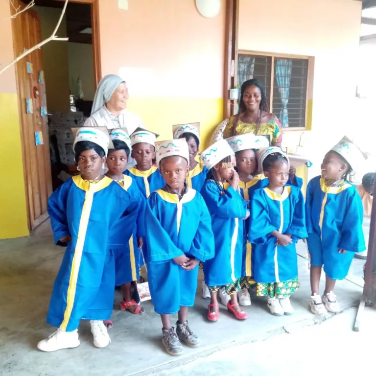 Chiusura anno scolastico scuola dell’infanzia a Maison de Paix