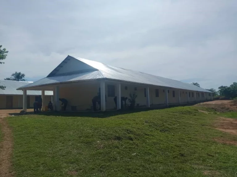 Maison de Paix: stato avanzamento lavori foresteria e progetto nuova scuola primaria