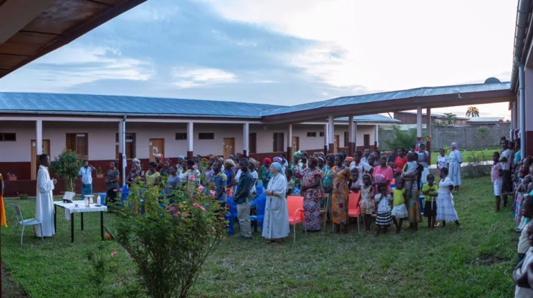 Inaugurazione Maison de Paix