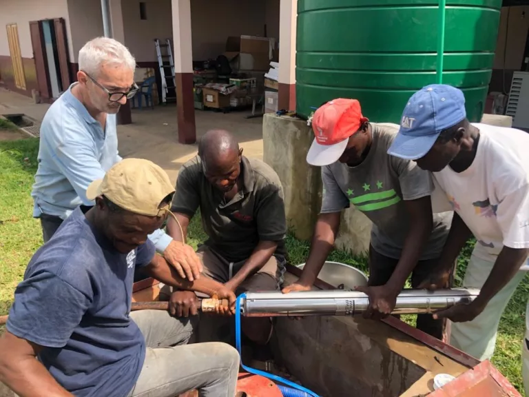 Report volontari Sfera missione Congo aprile – maggio 2022