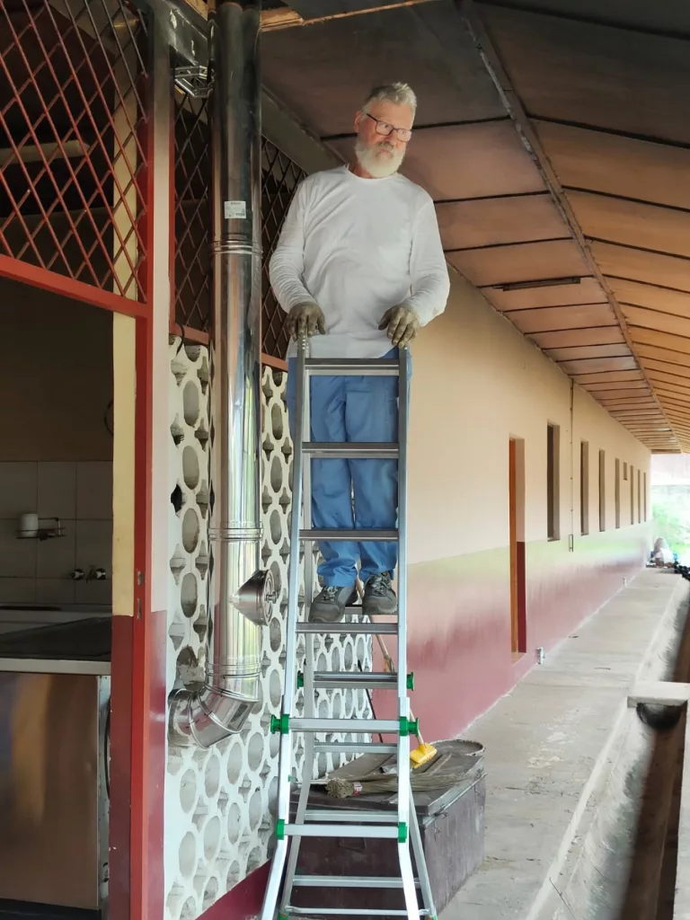 Aggiornamento dalla missione a Maison de Paix