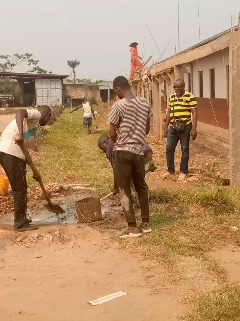 Proseguono a pieno ritmo i lavori a Maison de Paix