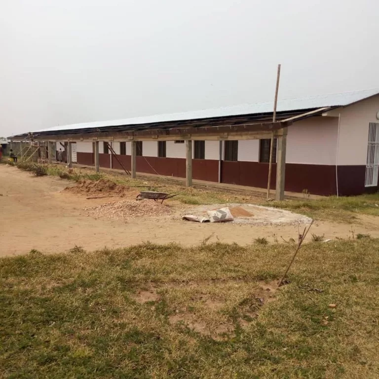 Sono quasi conclusi i lavori a Maison de Paix