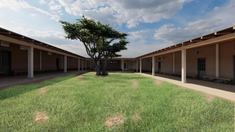 Progetto foresteria a Maison de Paix