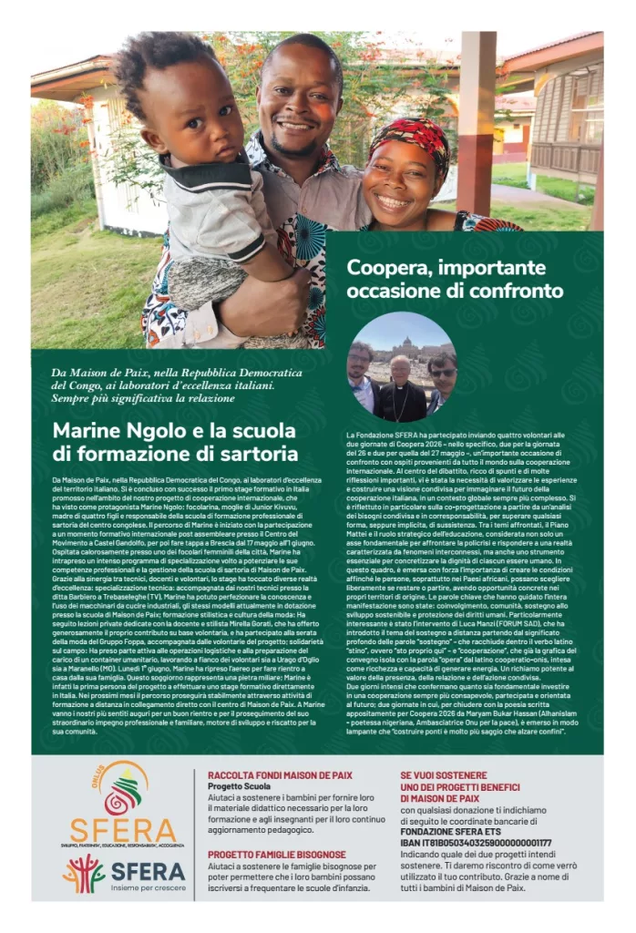 Coopera: occasione di confronto