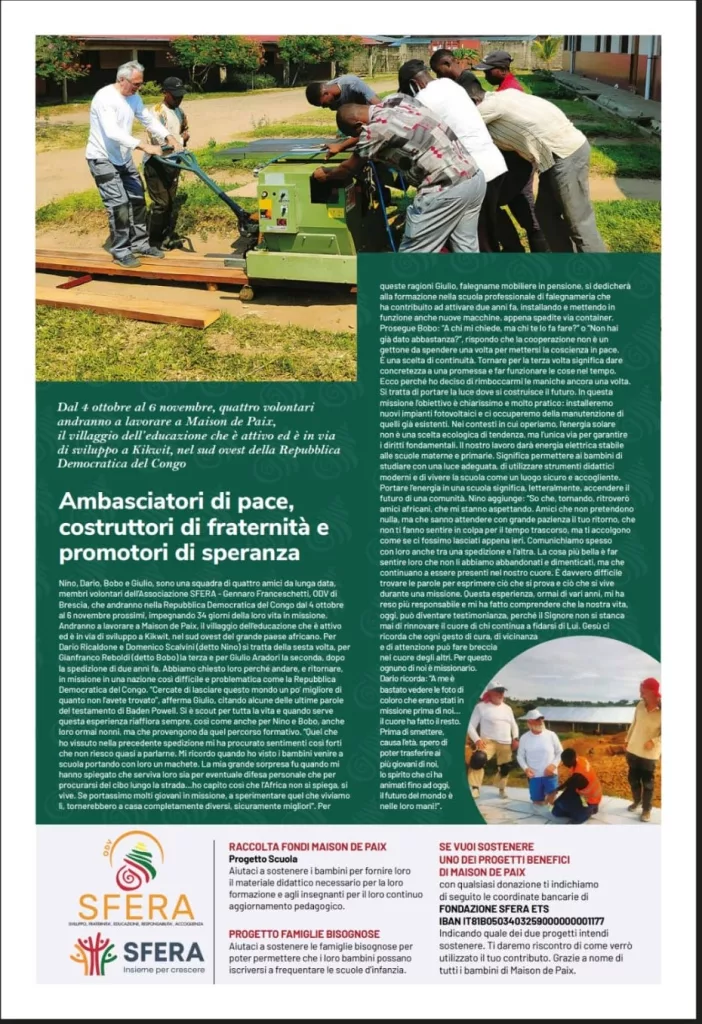 AMBASCIATORI DI PACE