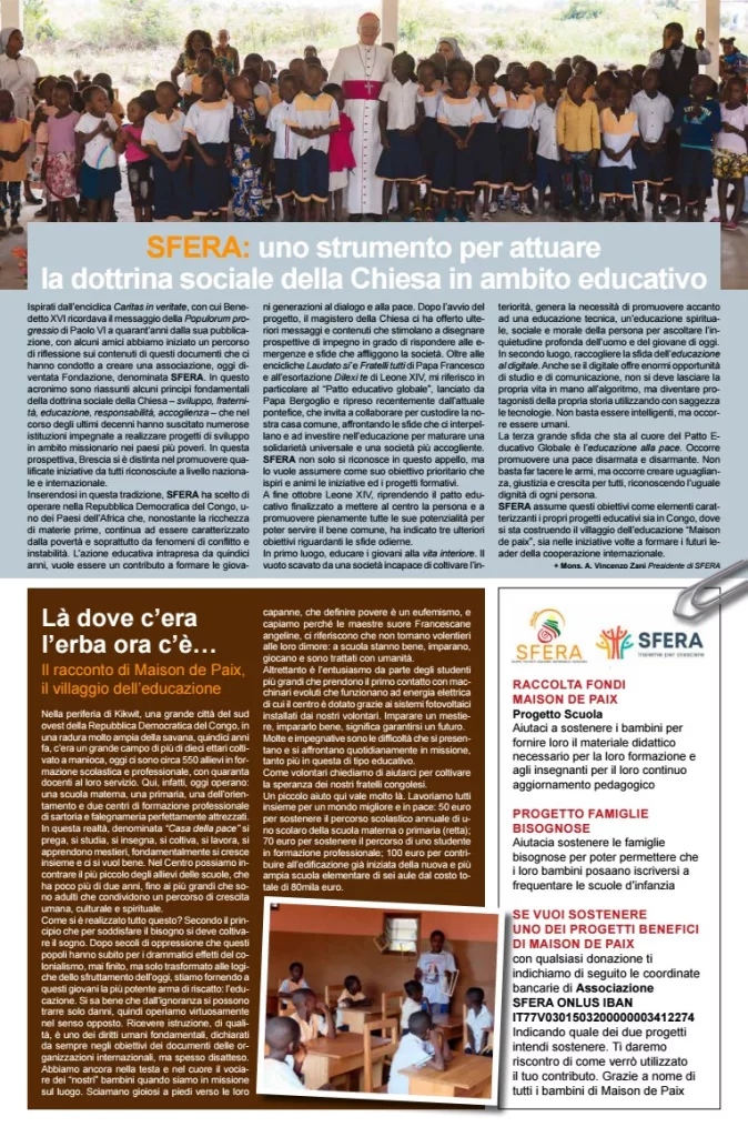 SFERA: Uno strumento per attuare la dottrina sociale della Chiesa