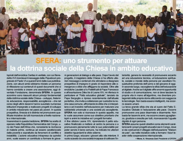 SFERA: Uno strumento per attuare la dottrina sociale della Chiesa